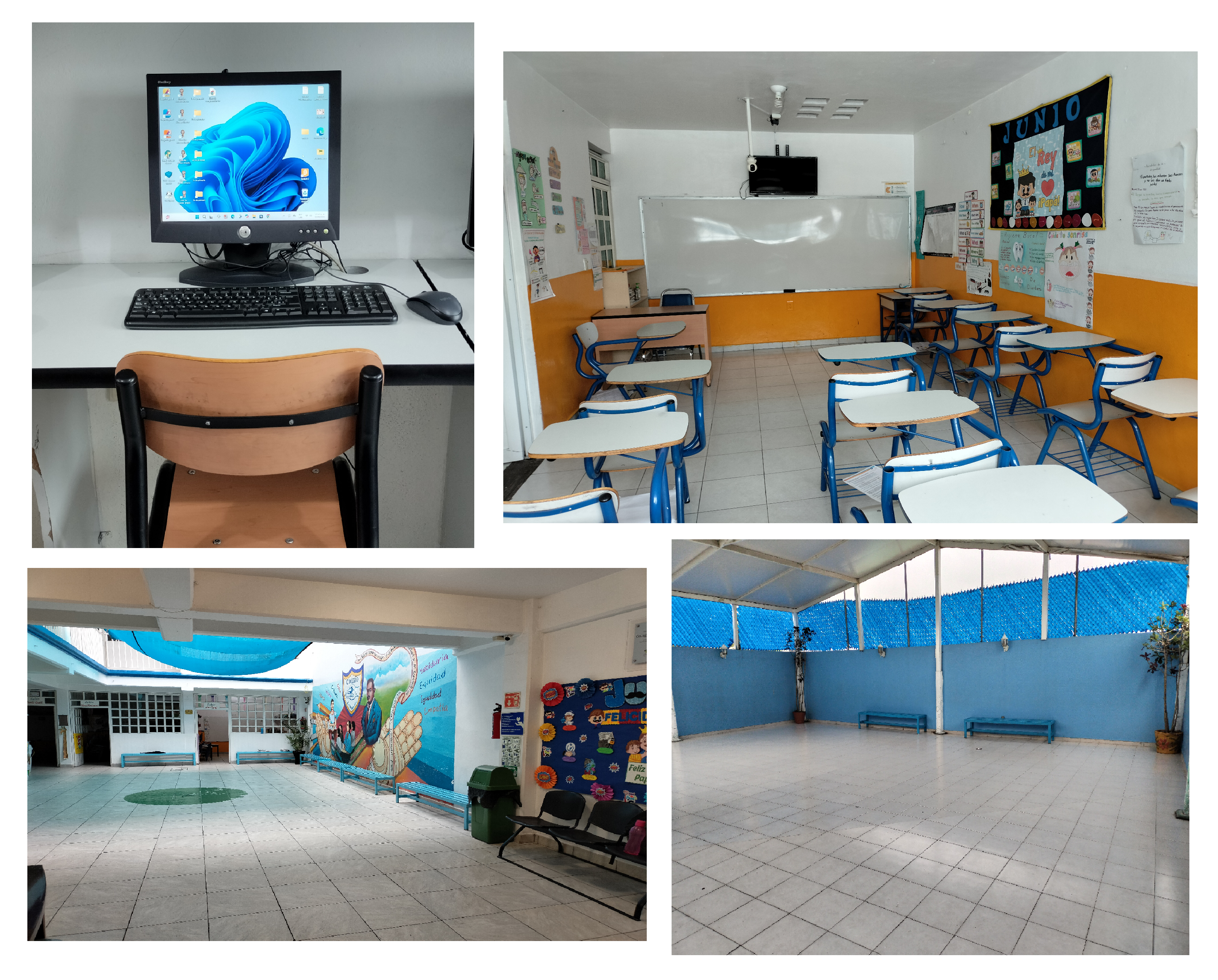 [Imagen de las instalaciones del colegio]