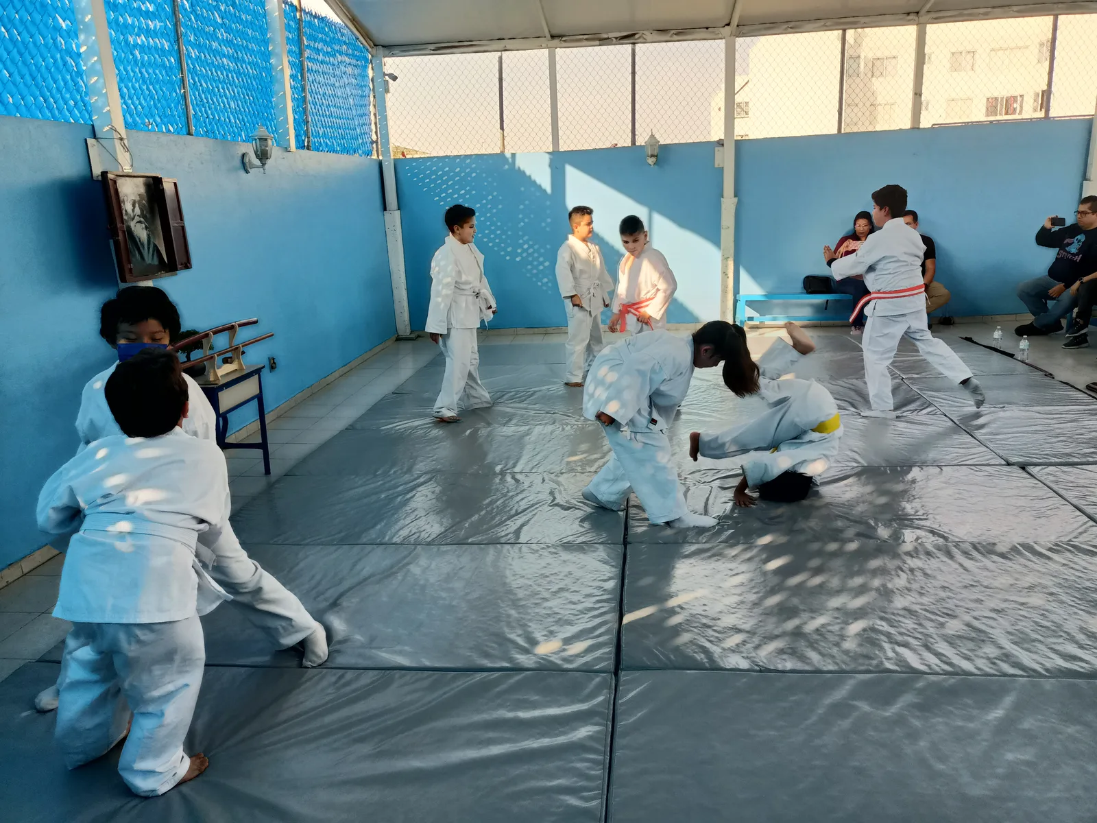 Taller de Aikido y disciplina deportiva formativa