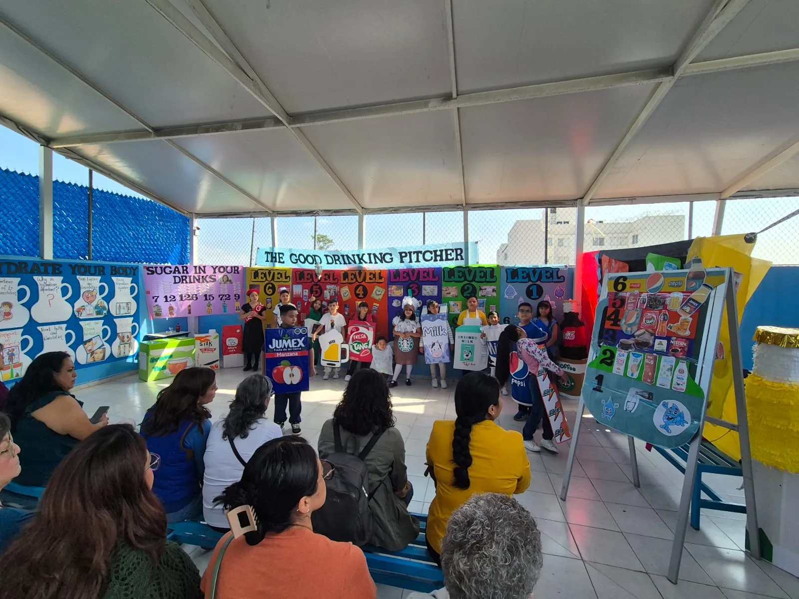Presentaciones estudiantiles y reconocimientos