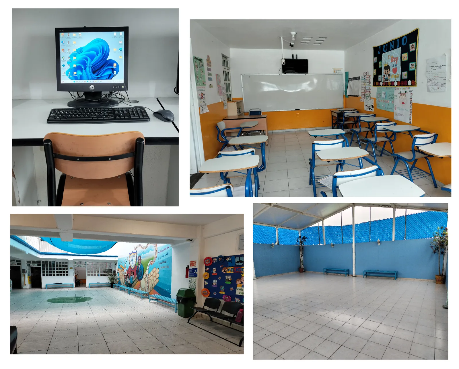 [Imagen de las instalaciones del colegio]