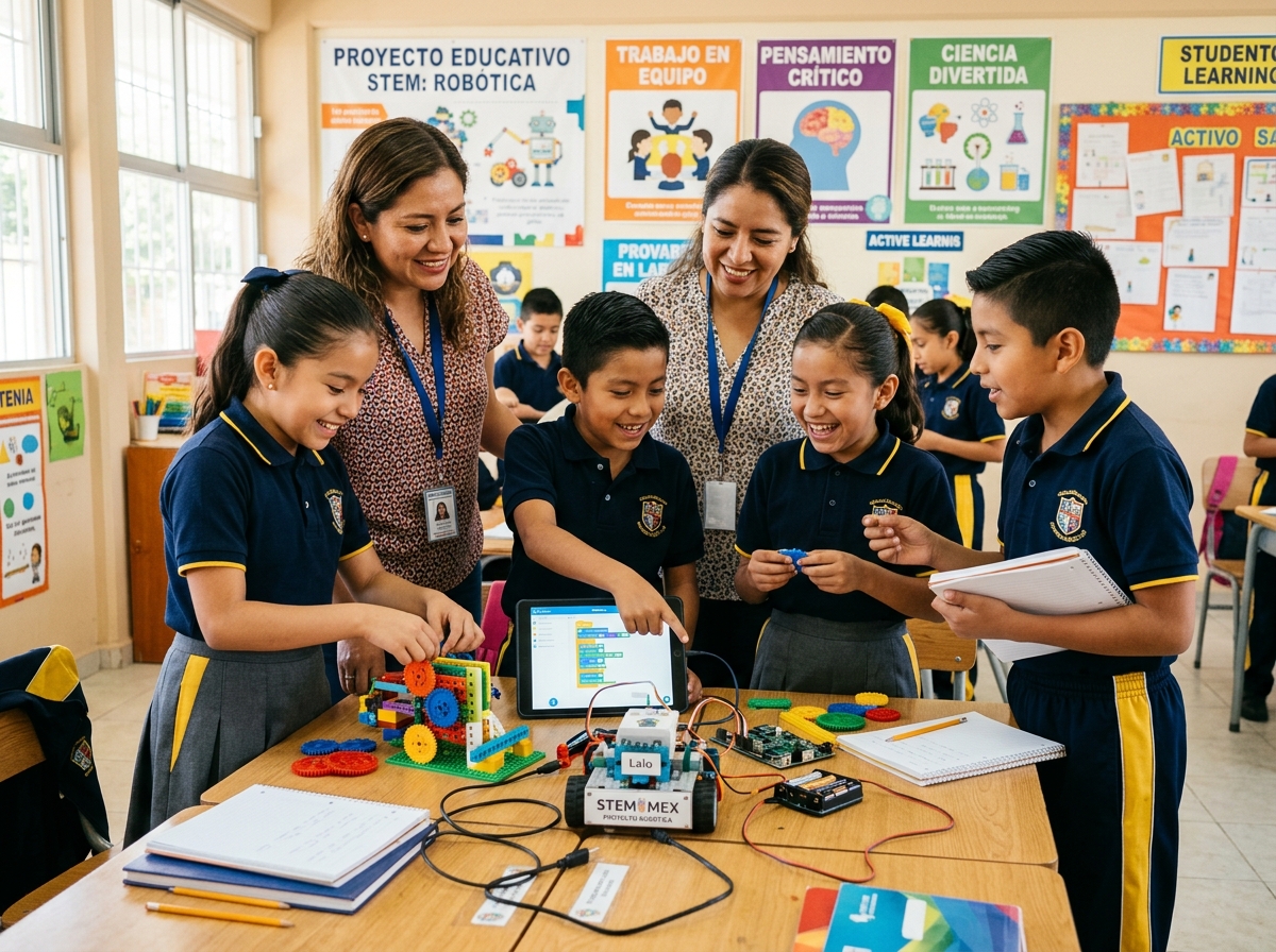 Proyecto Educativo y modelo pedagógico del Colegio José Vasconcelos